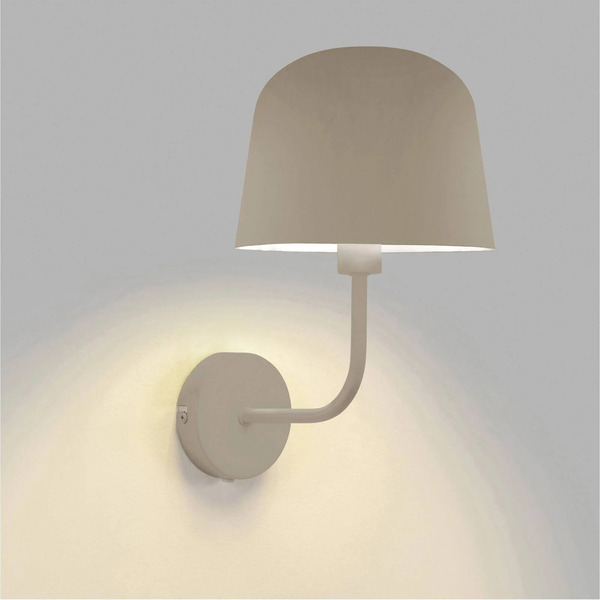  Forlight Forlight Wall Lamp Fres, Beige, Steel, Width 18.5 Cm 