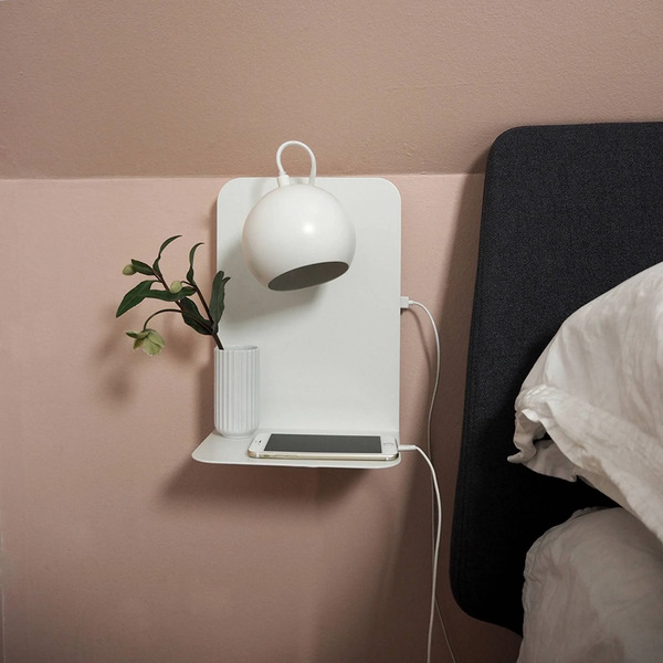  Frandsen Frandsen Ball Usb Wall Light Matt White 
