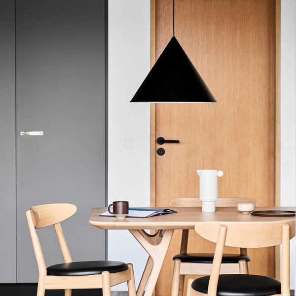 Frandsen Frandsen Benjamin Pendant Light, ø 30 Cm, Black 