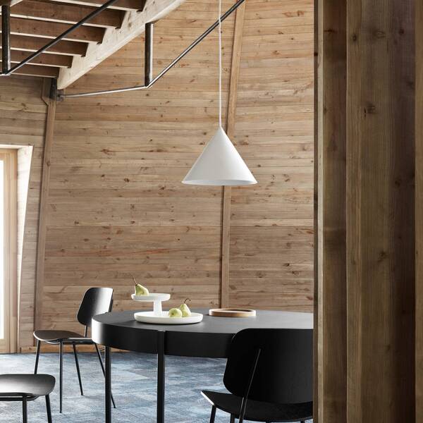  Frandsen Frandsen Benjamin Pendant Light, ø 46 Cm, White 