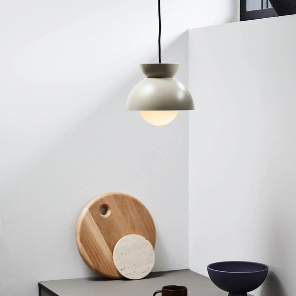  Frandsen Frandsen Butterfly Pendant Light, Beige, ø 21 Cm 