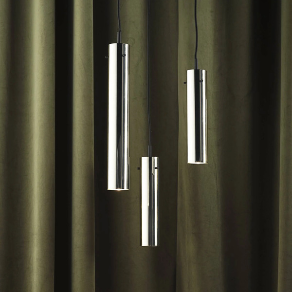  Frandsen Frandsen Fm2014 Pendant Light, Steel, Glossy, Height 36 Cm 
