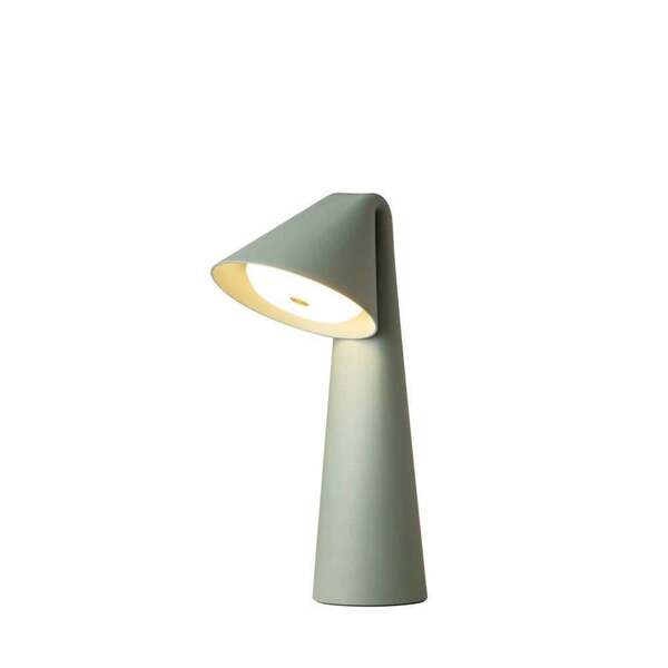  Frandsen Frandsen Led Rechargeable Table Lamp Ami, Green, 32 Cm, Dimmable 