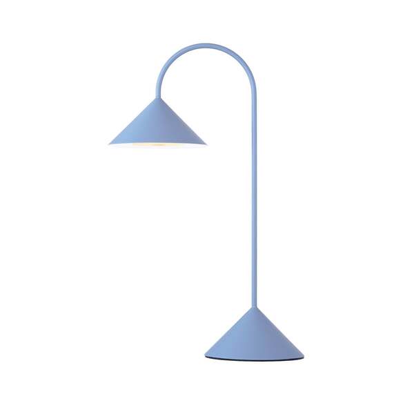  Frandsen Frandsen Led Rechargeable Table Lamp Grasp, Light Blue, Height 47 Cm 