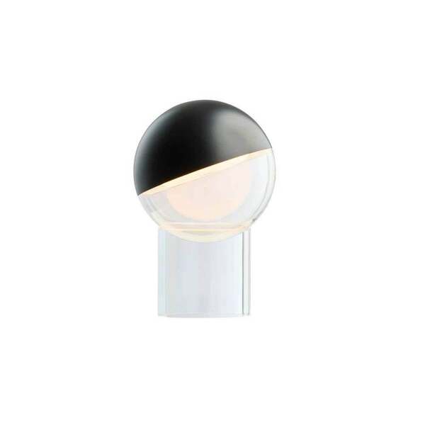  Frandsen Frandsen Led Rechargeable Table Lamp Pila, Black, 20 Cm, Dimmable 
