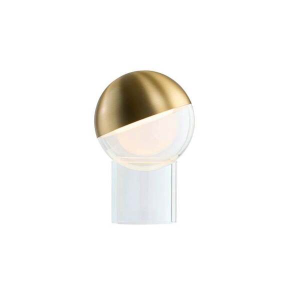  Frandsen Frandsen Led Rechargeable Table Lamp Pila, Brass, 20 Cm, Dimmable 