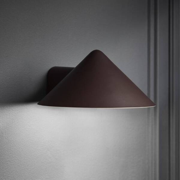  Frandsen Frandsen Led Rechargeable Wall Lamp Grasp, Red, Width 15 Cm 