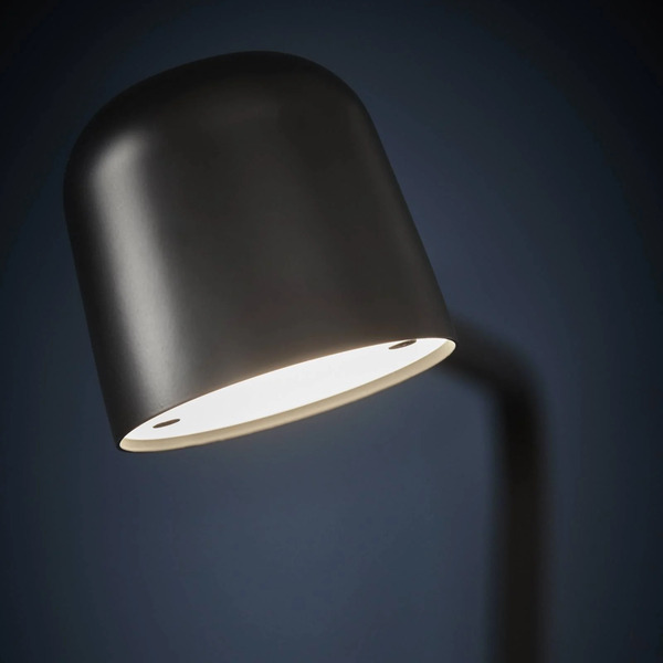  Frandsen Frandsen Led Wall Lamp Satellite, Black, Projection 47 Cm 