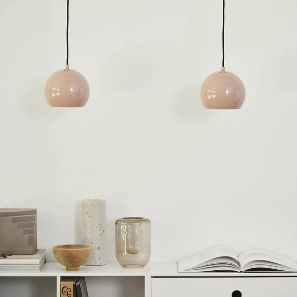  Frandsen Frandsen Pendant Light Ball, Nude, ø 18 Cm 