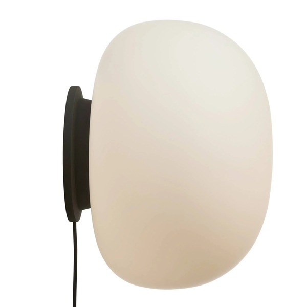  Frandsen Frandsen Supernate Wall Light, ø 38 Cm, Switch, Opal/white 