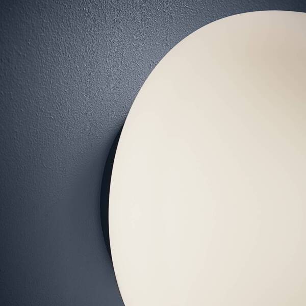  Frandsen Frandsen Supernate Wall Light, ø 28 Cm, White/opal, Switch 