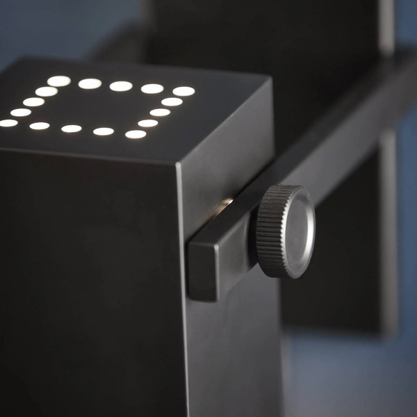  Frandsen Frandsen Wall Lamp Bf Quadro, Black, Width 14 Cm, Metal 