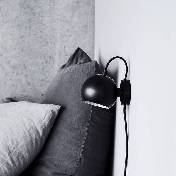  Frandsen Frandsen Wall Light Ball Magnet, Matt Black 