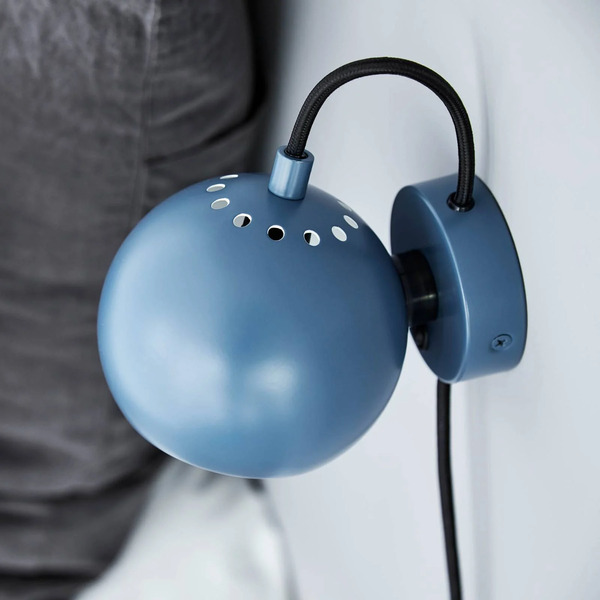  Frandsen Frandsen Wall Light Ball Magnet, Petrol Blue 