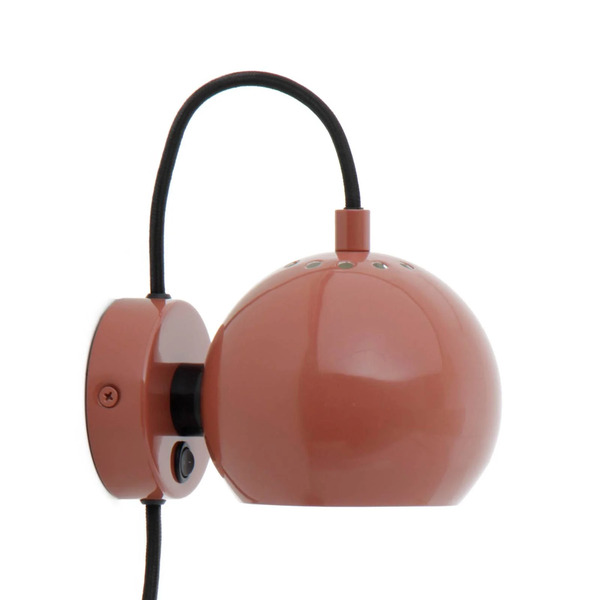  Frandsen Frandsen Wall Light Ball Magnet, Red 