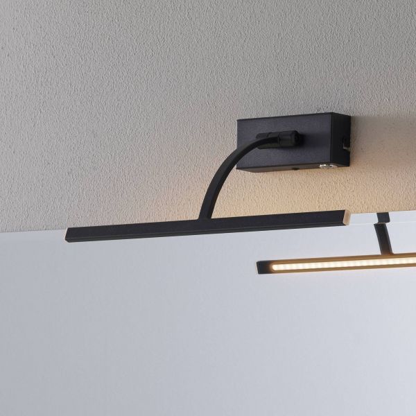  Freelight Freelight Matisse Led Wall Light, Width 34 cm, Black 
