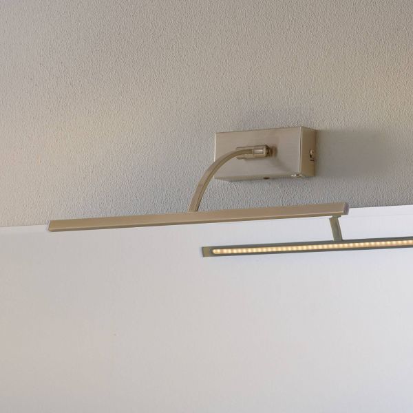  Freelight Freelight Matisse Led Wall Light, Width 45 cm, Silver 