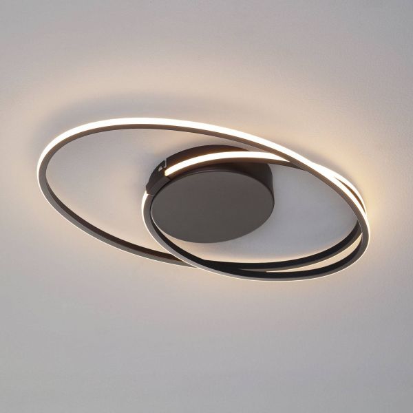  Freelight Freelight Ophelia Led Ceiling Light, Black 