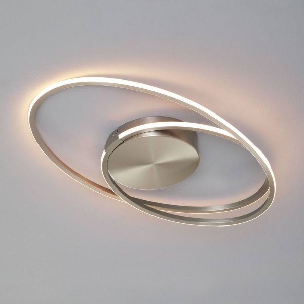  Freelight Freelight Ophelia Led Ceiling Light, Steel 