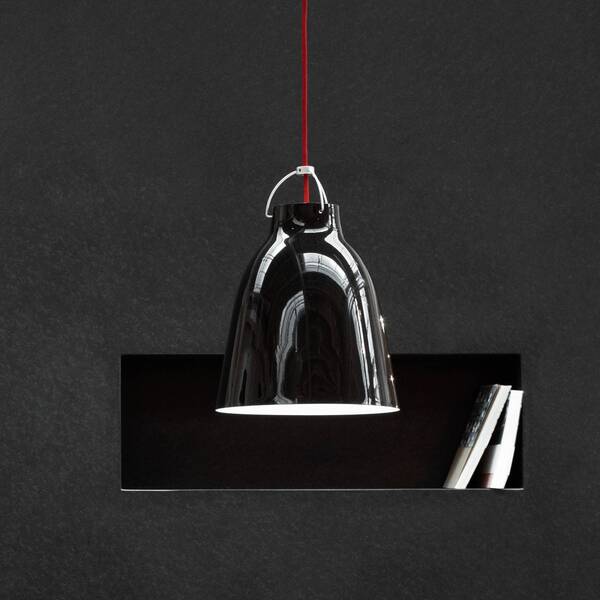  Fritz Hansen Fritz Hansen Caravaggio P2 Gloss Black 