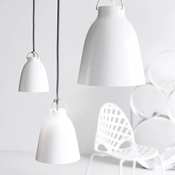 Fritz Hansen Fritz Hansen Caravaggio P2 Gloss White 