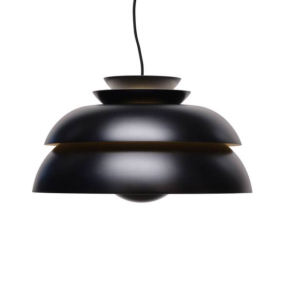  Fritz Hansen Fritz Hansen Concert P1 Hanging Light Black 32cm 