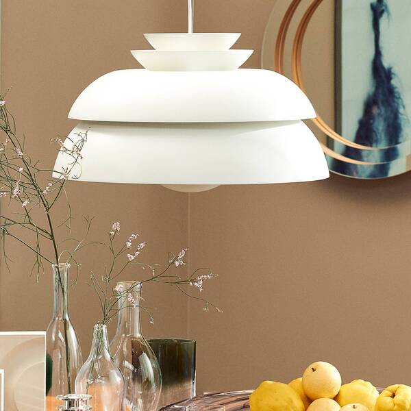  Fritz Hansen Fritz Hansen Concert P3 Hanging Light White ø 55 Cm 