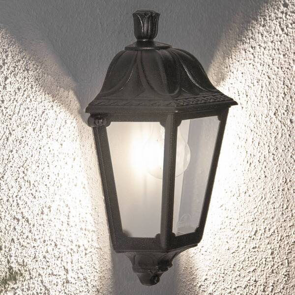  Fumagalli Fumagalli Led Outdoor Wall Light Iesse Black 