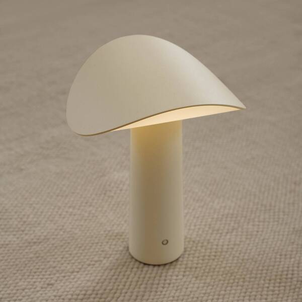  Gejst Gejst Led Rechargeable Table Lamp Lium, Light Yellow, 2,700 K, Usb 