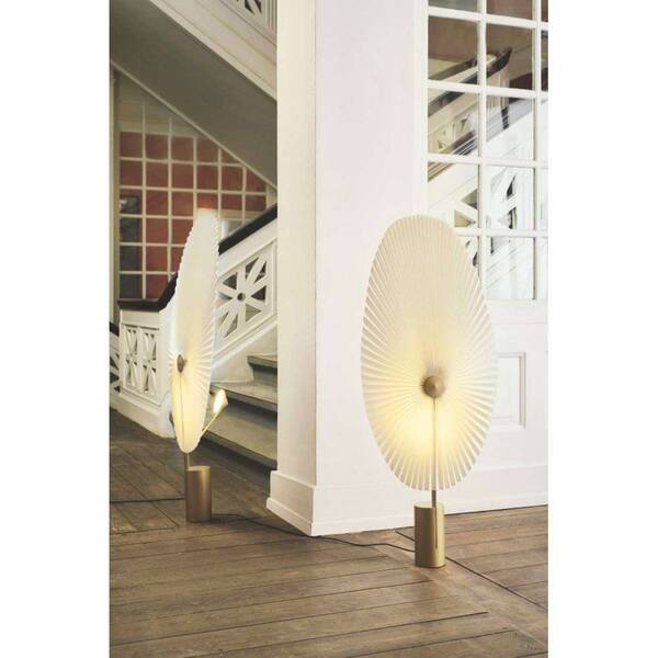  Gejst Liris Floor Lamp Brass - Gejst 