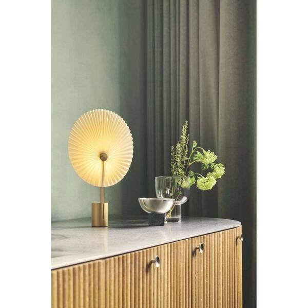  Gejst Liris Portable Table Lamp Brass - Gejst 