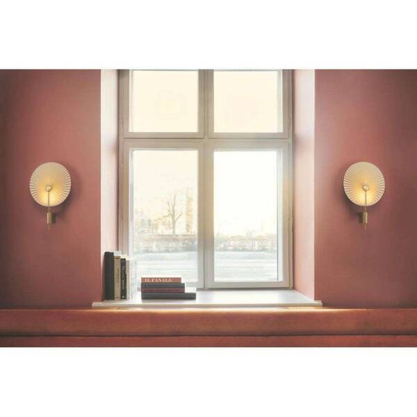  Gejst Liris Wall Lamp Brass - Gejst 