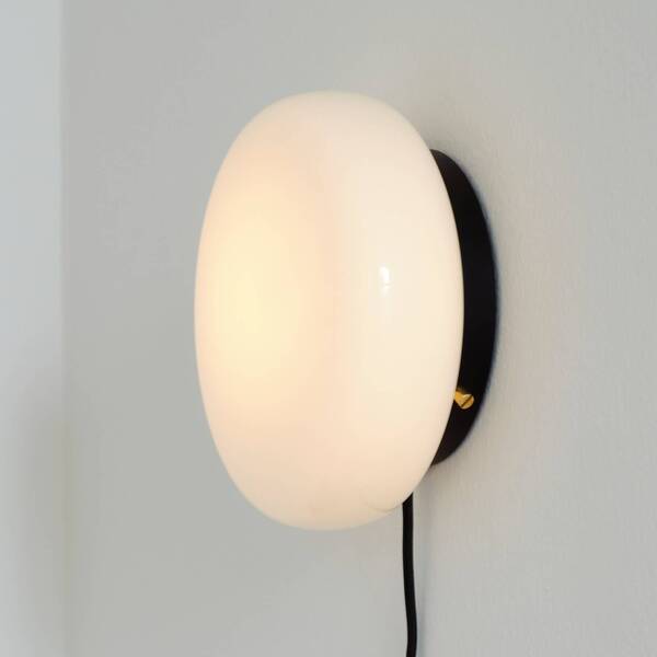 Gejst Gejst Wall Light Opa, Opal Glass, G9, Cable/plug/switch 