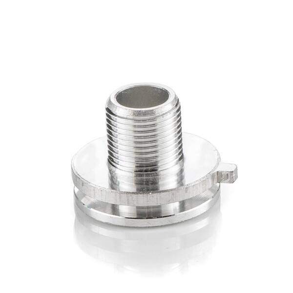  Global Global Aluminium Nipple For Track Adapter, M 13 X 1 