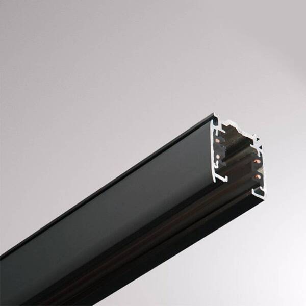  Global Global Three-circuit Track Noa Surface-mounted 100cm, Black 
