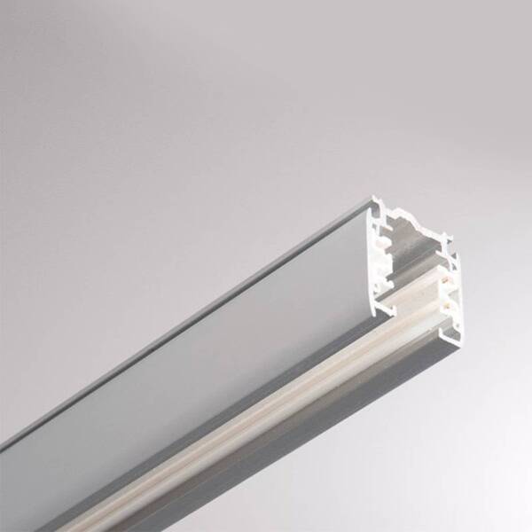  Global Global Three-circuit Track Noa Surface-mounted 100cm, Grey 