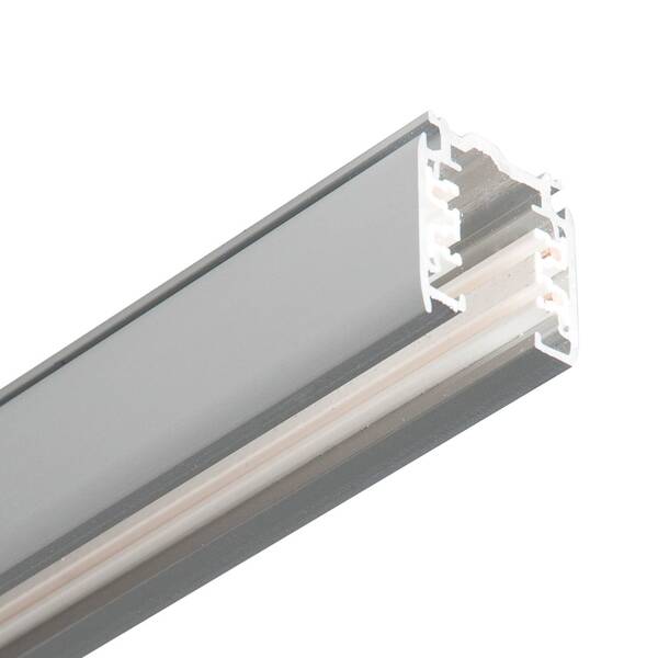  Global Global Three-circuit Track Noa Surface-mounted 400cm, Grey 