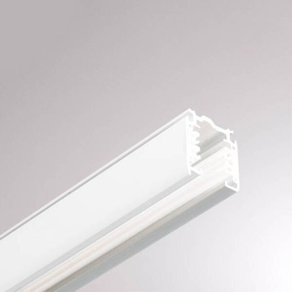  Global Global Three-circuit Track Noa Surface-mounted 100cm, White 