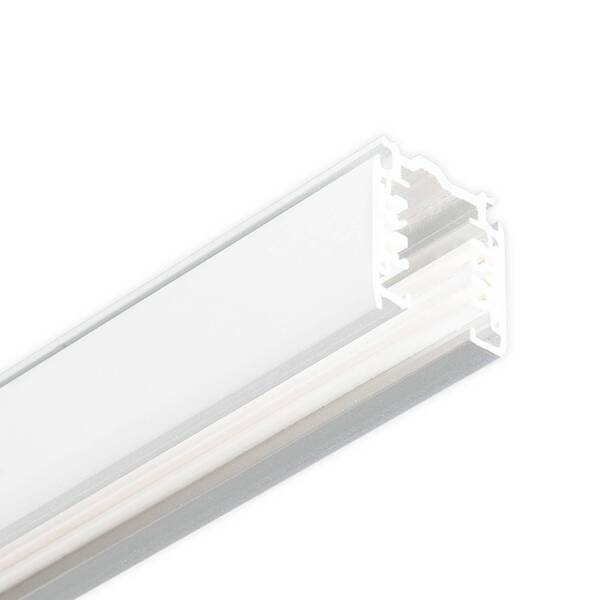  Global Global Three-circuit Track Noa Surface-mounted 400cm, White 