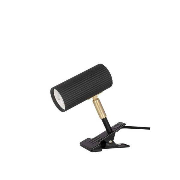  Globen Lighting Globen Lighting Hubble Clip-on Light, Black 