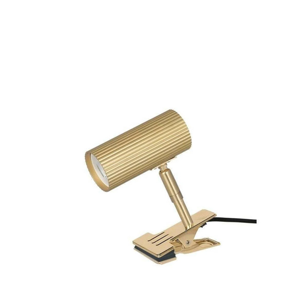  Globen Lighting Globen Lighting Hubble Clip-on Light, Brass 