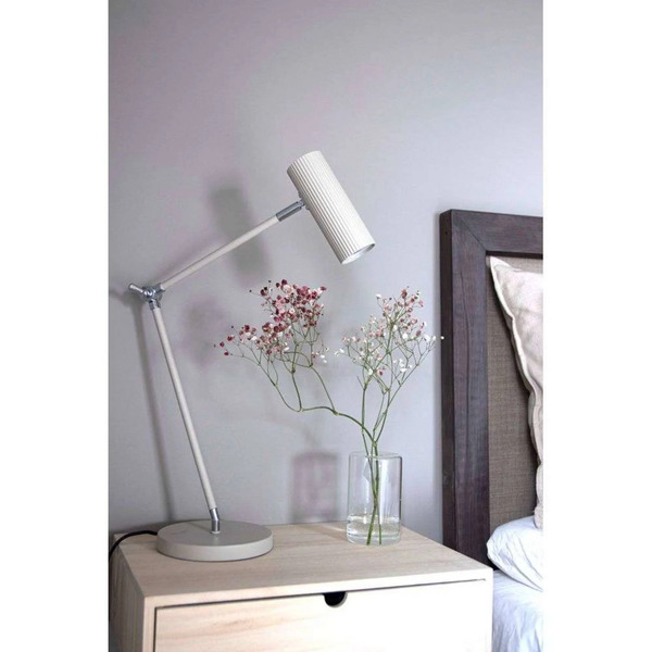  Globen Lighting Globen Lighting Hubble Read Table Lamp, Beige, Height 45 Cm 