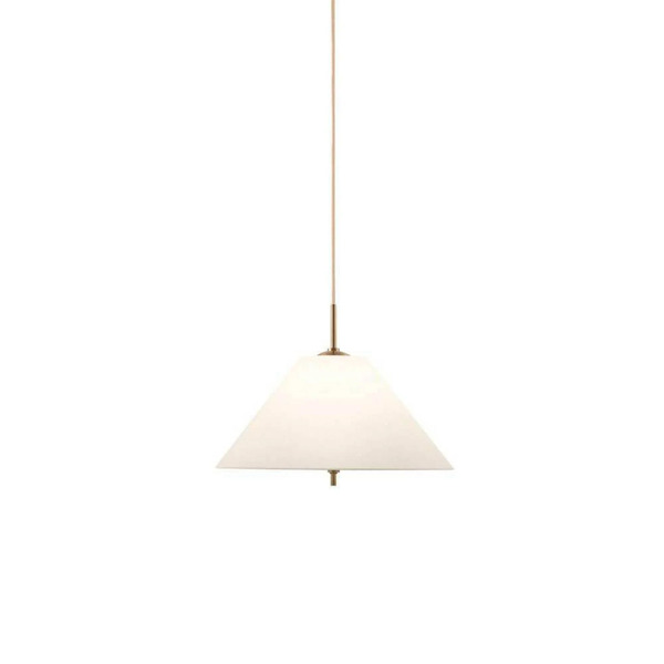  Globen Lighting Globen Lighting Iris Pendant Light, Cream, ø 25 Cm 