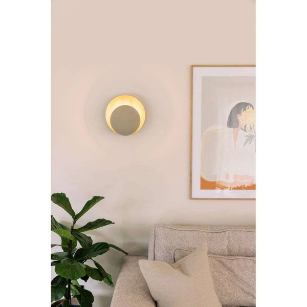  Globen Lighting Globen Lighting Orbit Wall Light, Beige, ø 30 Cm 