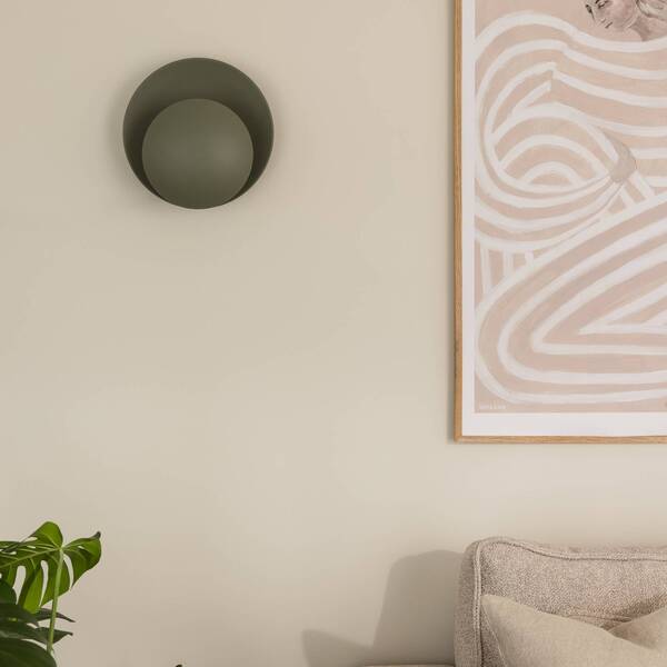 Globen Lighting Globen Lighting Orbit Wall Light, Green, Metal, ø 30 Cm 
