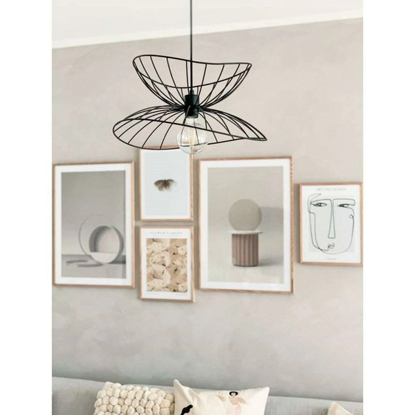  Globen Lighting Globen Lighting Ray Pendant Light, Black, ø 45 Cm 