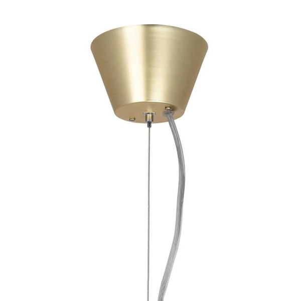  Globen Lighting Globen Lighting Torrano Pendant Light ø 30 Cm Travertine 