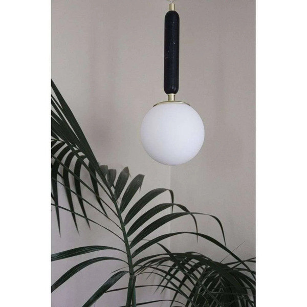  Globen Lighting Globen Lighting Torrano Pendant Light, Green, ø 15 Cm 