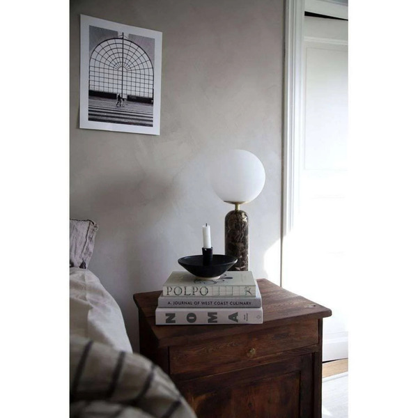  Globen Lighting Globen Lighting Torrano Table Lamp, Green, Height 53 Cm 