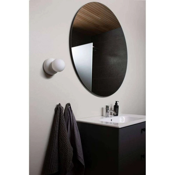  Globen Lighting Globen Lighting Torrano Wall Light, White, ø 13 Cm, Ip44 